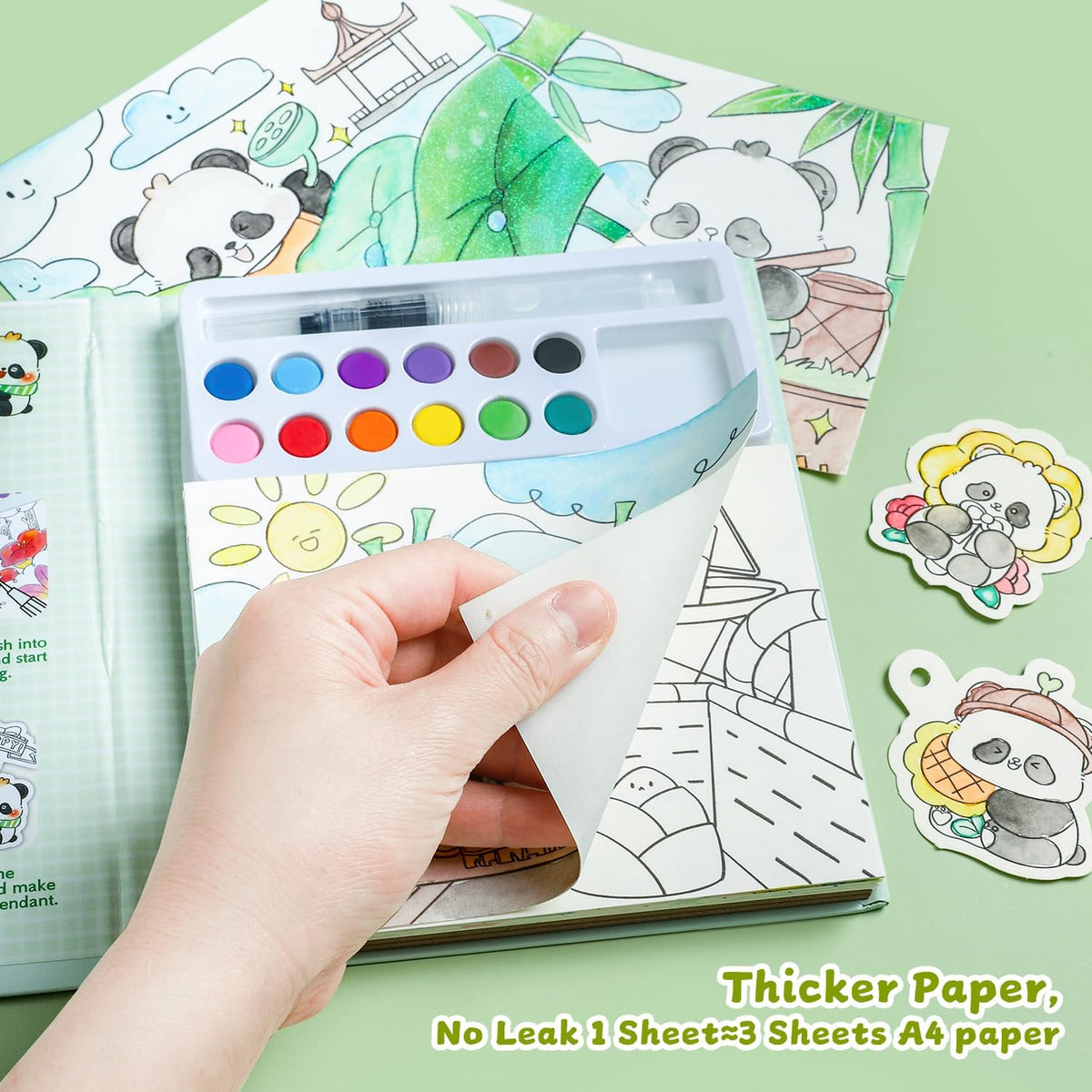 Paint with Water Coloring Books for Kids Ages 3-5, 4-8 – Cute Coloring Book for Teens,Arts and