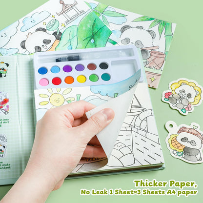 Paint with Water Coloring Books for Kids Ages 3-5, 4-8 – Cute Coloring Book for Teens,Arts and