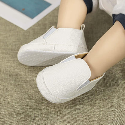 Morbido Infant Baby Boys Girls Canvas Sneaker Toddler Slip On Anti Skid Newborn First Walkers Candy