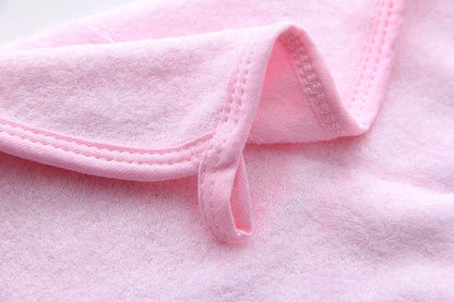 HIPHOP PANDA Baby Washcloths, Rayon Made from Bamboo - 2 Layer Ultra Soft Absorbent Newborn Bath