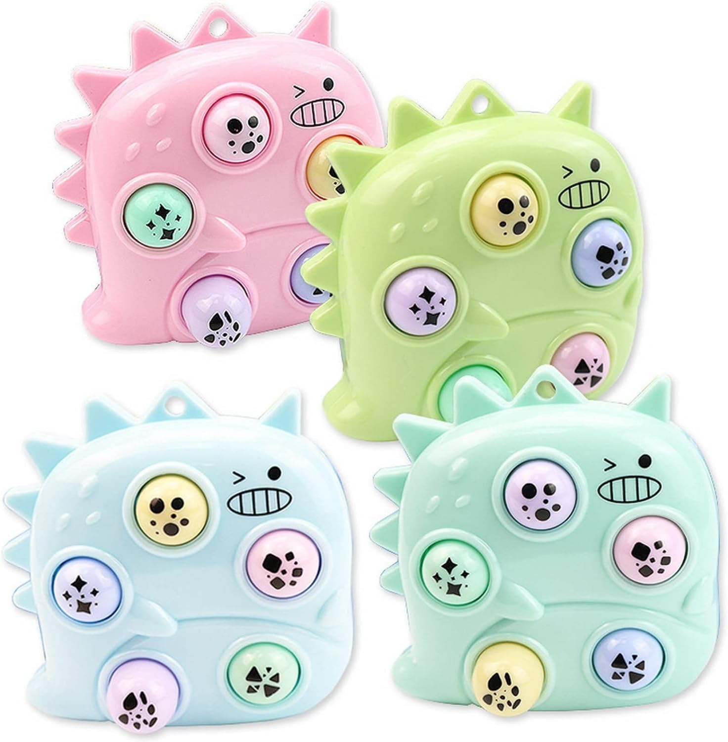Light Green Hamster Catching Game Keychain, Stress Relief Sensory Fidget Toy Hand Eye Coordination