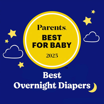 Huggies Size 3 Overnites Baby Diapers: Overnight Diapers, Size 3 (16-28 lbs), 132 Ct (2 Packs of