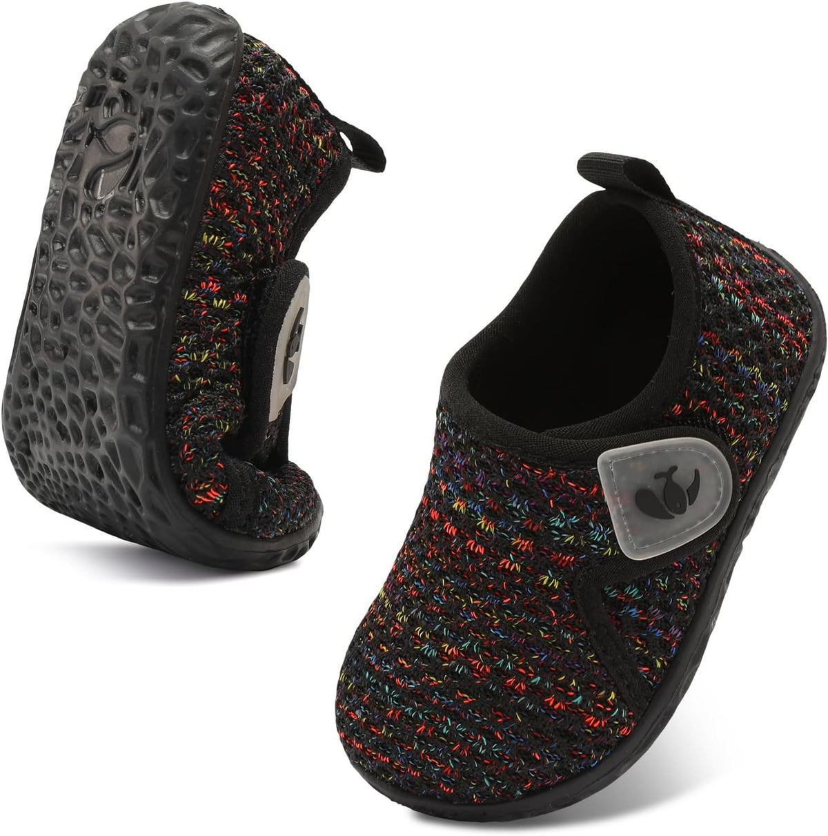 FEETCITY Baby Boys Girls First Walking Shoes Infant Sneakers Crib Shoes Breathable Lightweight Slip