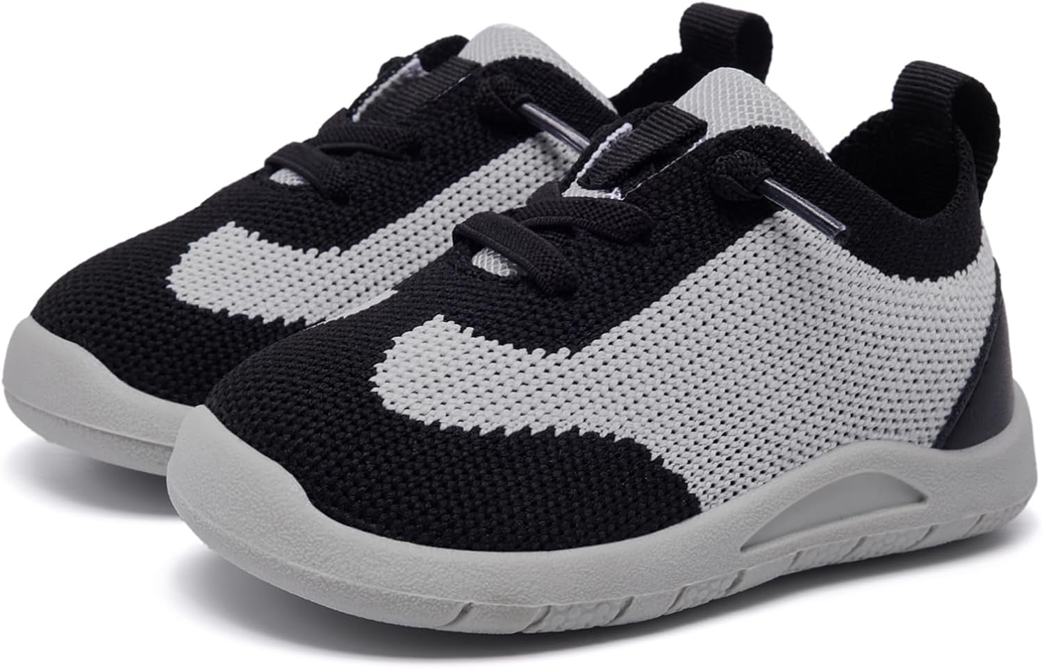 MORENDL Toddler Shoes Baby Walking Sock Shoes Infant Sneakers 0-4 Years Boy Girl Barefoot Tennis