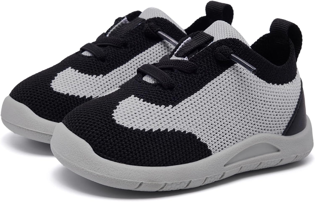 MORENDL Toddler Shoes Baby Walking Sock Shoes Infant Sneakers 0-4 Years Boy Girl Barefoot Tennis