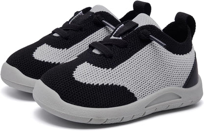 MORENDL Toddler Shoes Baby Walking Sock Shoes Infant Sneakers 0-4 Years Boy Girl Barefoot Tennis