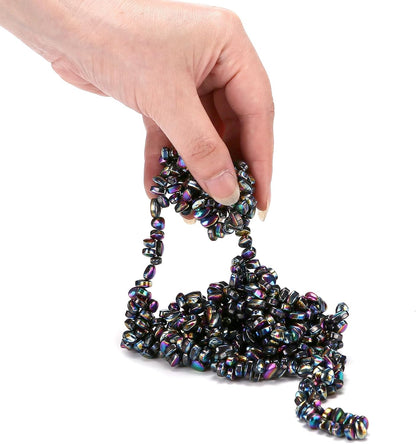 550PCS Colourful Ferrite Crags Desk Toys for Office, Like Putty, Satisfying Fidget Toys for Adults