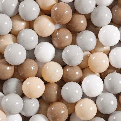 GOGOSO Ball Pit Balls for Toddlers,100pcs 2.15inch Crawl Balls BPA Free Crush Proof PlayBalls Soft