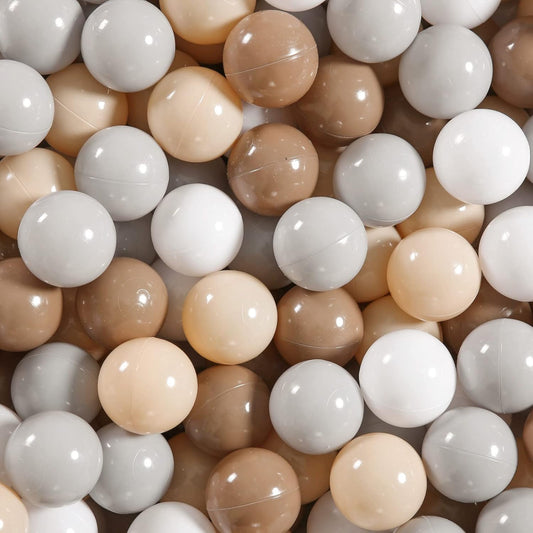 GOGOSO Ball Pit Balls for Toddlers,100pcs 2.15inch Crawl Balls BPA Free Crush Proof PlayBalls Soft