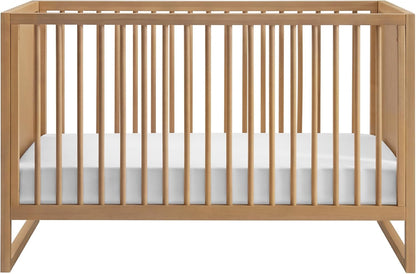 Nurture& The Crib - Baby, Toddler Convertible Crib | Sustainable Non-Toxic Materials | 3 Adjustable
