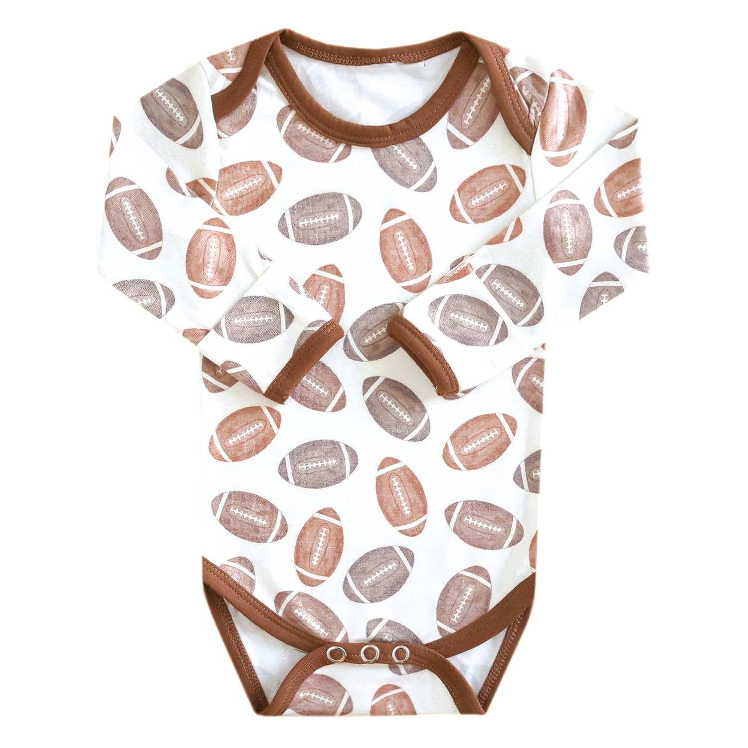 Copper Pearl Long Sleeve Bodysuit Baby: Ultra Soft Baby for Newborns, Boys, and Girls - Stylish