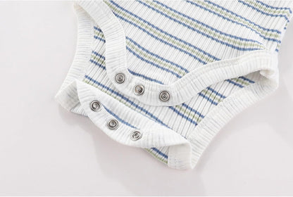 Baby Boy Girl 10 Piece Combined Type Clothing Set Cotton Baby Bodysuits and Pants Set Home Outdoor