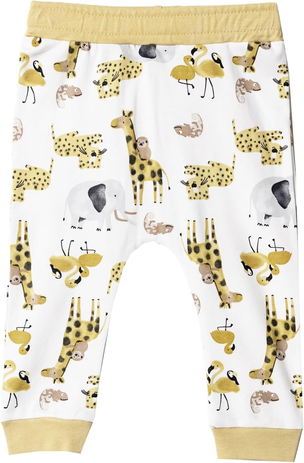 Toddler and Baby Unisex Pants 2-Pack -Baby Pants 0-3 Months to 18-24 Months Baby Cotton Sweatpants