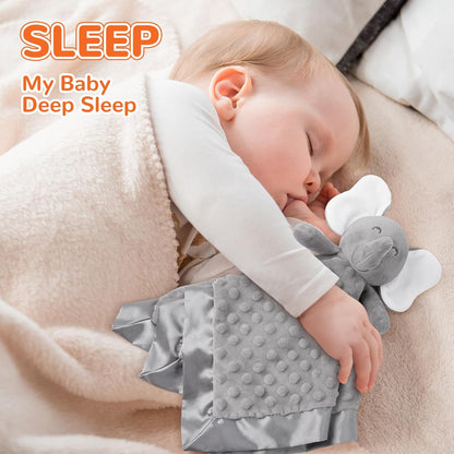 Loveys for Babies, Soft Baby Security Blanket Lovies for Babies, Stuffed Animals Blankie for