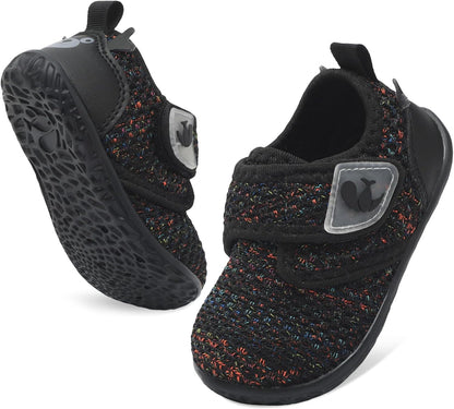 FEETCITY Baby Walking Shoes Barefoot Baby Shoes Infant Sneakers Newborn Crib Shoe Lightweight
