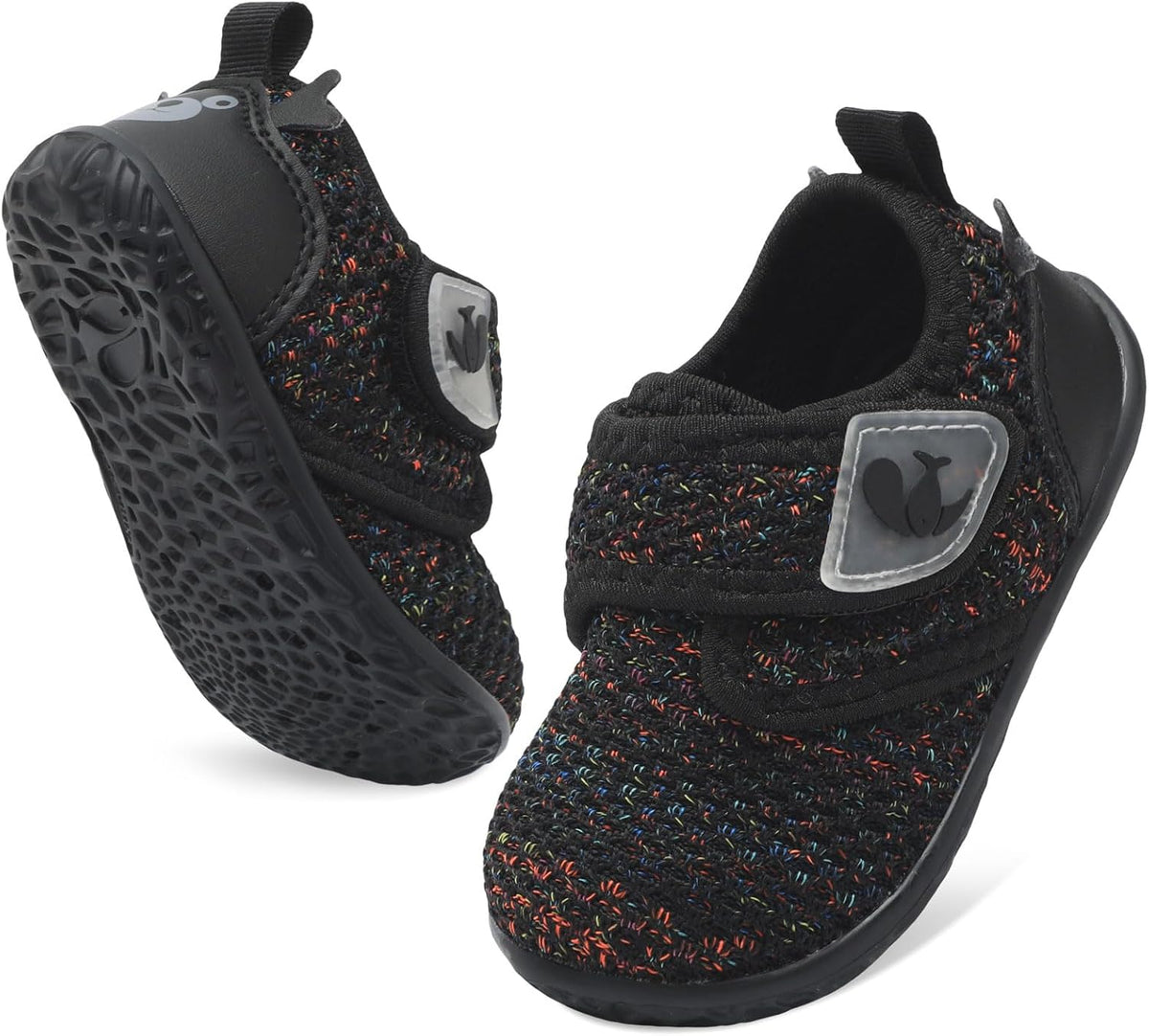 FEETCITY Baby Walking Shoes Barefoot Baby Shoes Infant Sneakers Newborn Crib Shoe Lightweight