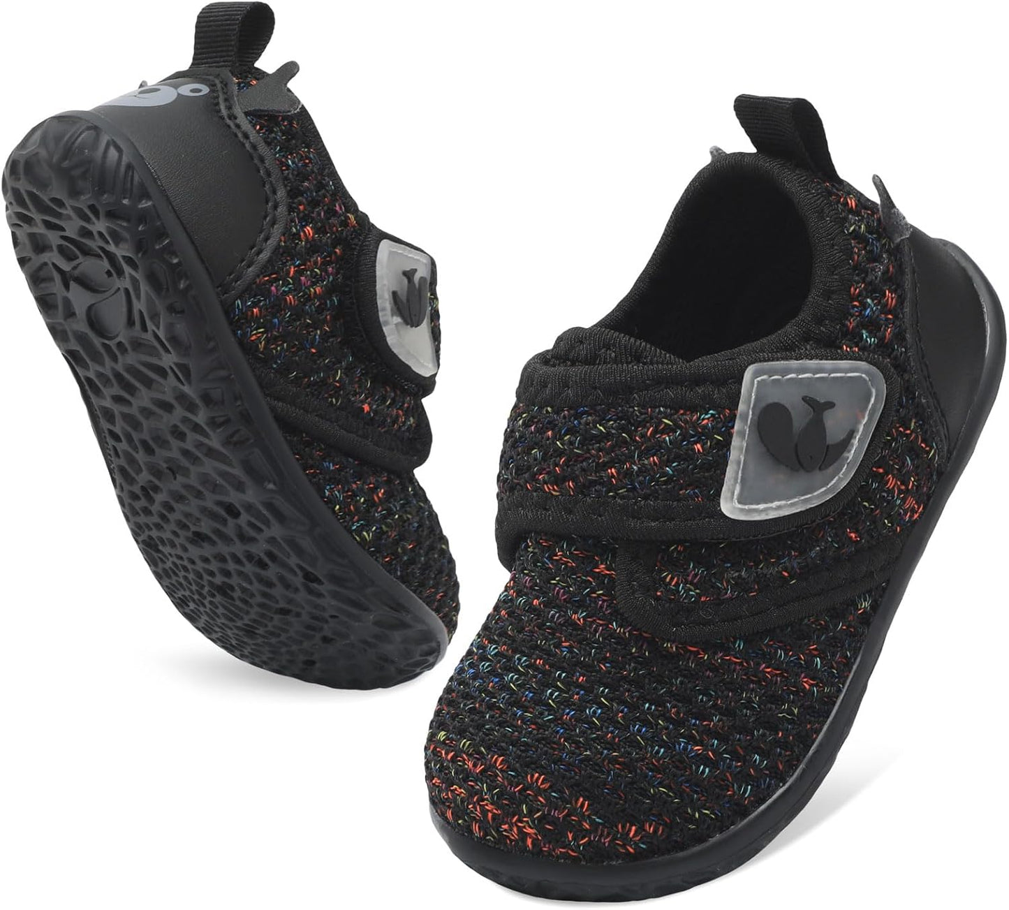 FEETCITY Baby Walking Shoes Barefoot Baby Shoes Infant Sneakers Newborn Crib Shoe Lightweight