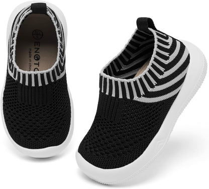 Engtoy Baby Shoes & Socks - Non-Slip Breathable Slippers with Soft Rubber Sole - Baby Boys & Girls