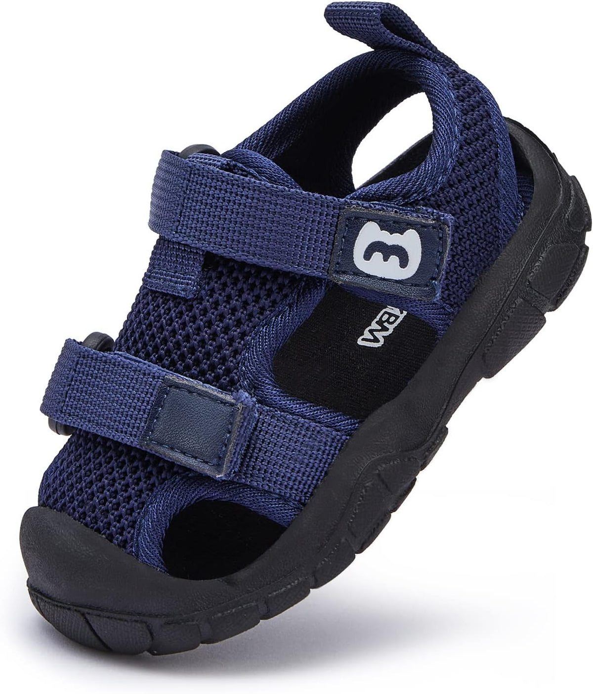 BMCiTYBM Baby Boy Girl Closed Toe Summer Sandals Lightweight Shoes Infant Non-Slip First Walking