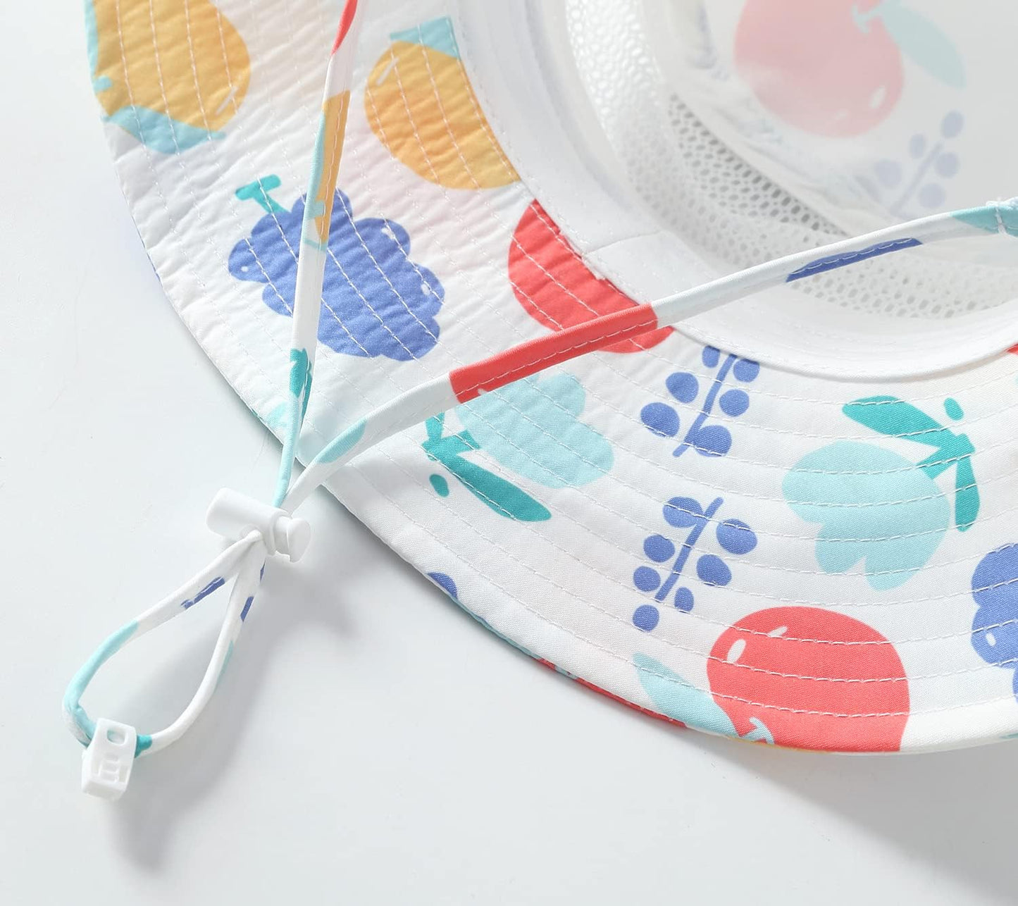 Home Prefer UPF50+ Wide Brim Sun Hat Boys Girls Sun Protection Hat Zoo Beach Swim Safari Bucket Hat