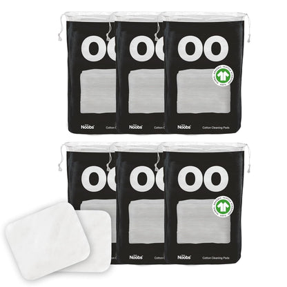 Baby Cotton Pads for Diaper Change by LoveNoobs, 360 Count, Ultra Soft 100% Organic Extra Large