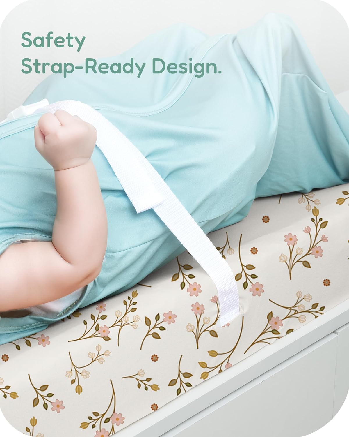 Extra Stretchy Changing Pad Cover, Ultra Soft Premium Jersey Knit Changing Pad Sheets, Unisex for