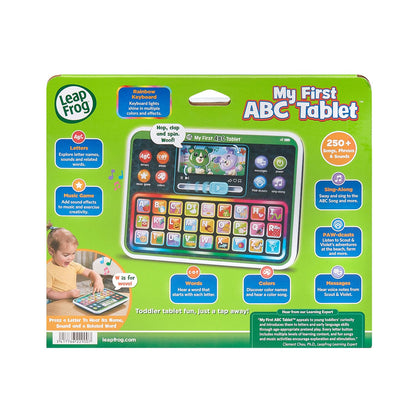 LeapFrog My First ABC Tablet Toddler Learning Toy