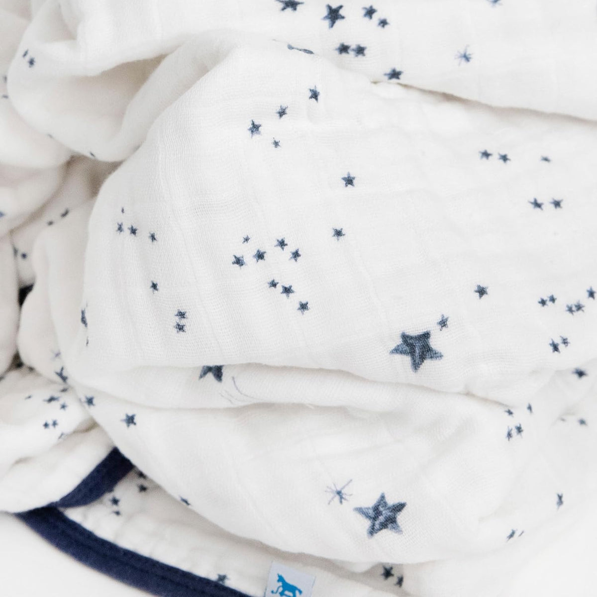 Little Unicorn Original Premium Cotton Quilt | Multi-Layered & Extra-Soft Muslin Fabric |for Babies