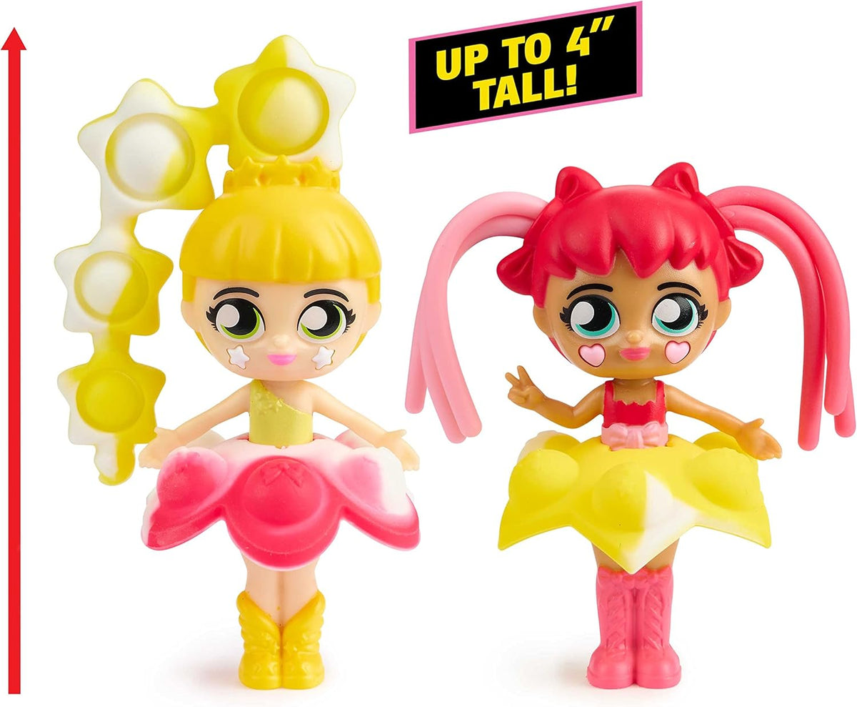Fashion Fidgets Dolls – Sensory Toy Doll for Kids Anxiety and Stress Relief – Fidget Toy (2023