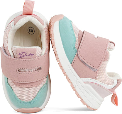Baby Shoes Boys Girls First Walkers Cute Animals Toddler Sneakers Prewalkers Rubber Sole