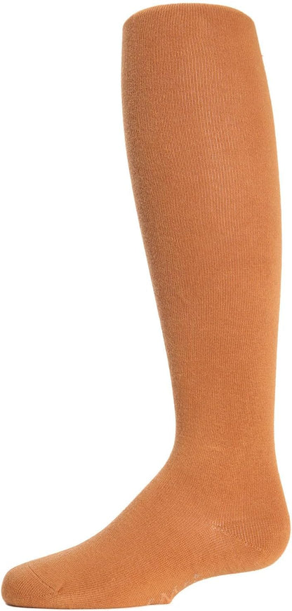 MeMoi Soft Pima Cotton Tights for Girls, Soft and Lightweight Opaque Tights for girls - Sizes 8 to