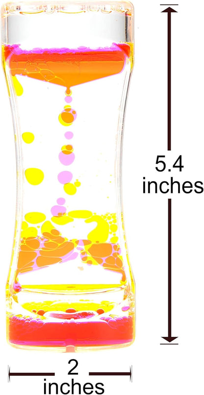 PowerTRC Liquid Motion Bubbler Sensory Toy, Relaxing and Calming for Anxiety, Autism & ADHD Fun