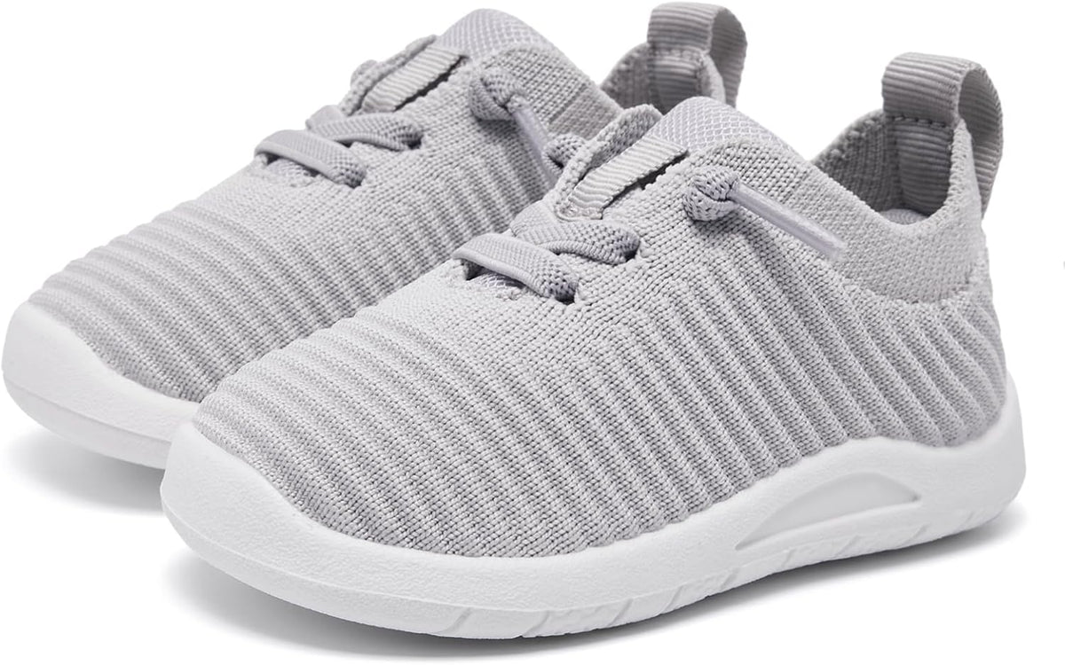 MORENDL Toddler Shoes Baby Walking Sock Shoes Infant Sneakers 0-4 Years Boy Girl Barefoot Tennis