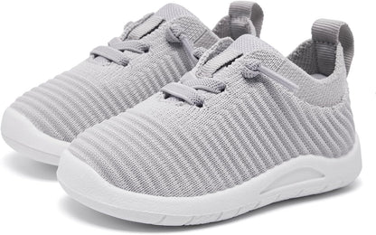 MORENDL Toddler Shoes Baby Walking Sock Shoes Infant Sneakers 0-4 Years Boy Girl Barefoot Tennis