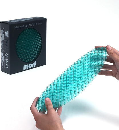 Morf Fidget Worm Toy - Desk Fidgets for Adults - Cool Satisfying Worm Fidget Sensory Toys - Fun and