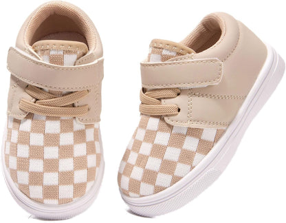 Newsonet Baby Shoes Boys Girls First Walking Breathable Non Slip Walker Sneakers Soft Sole 6 9 12