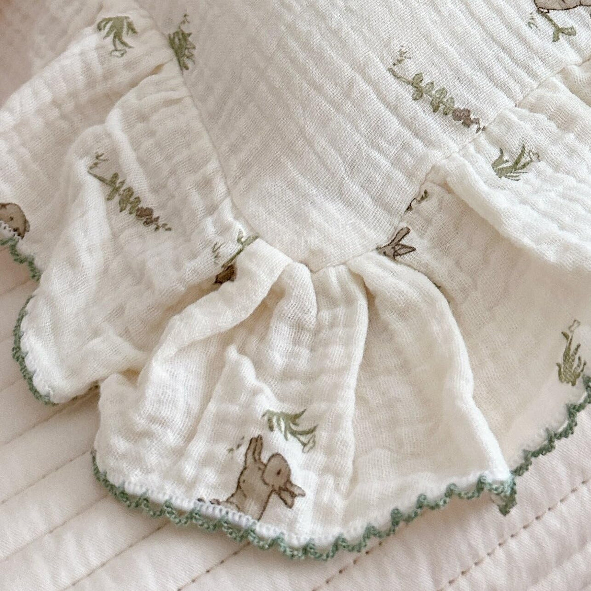 BuLuTu Muslin Toddler Pillowcase for Toddler Bed, Soft Breathable Standard Size Pillow Cover
