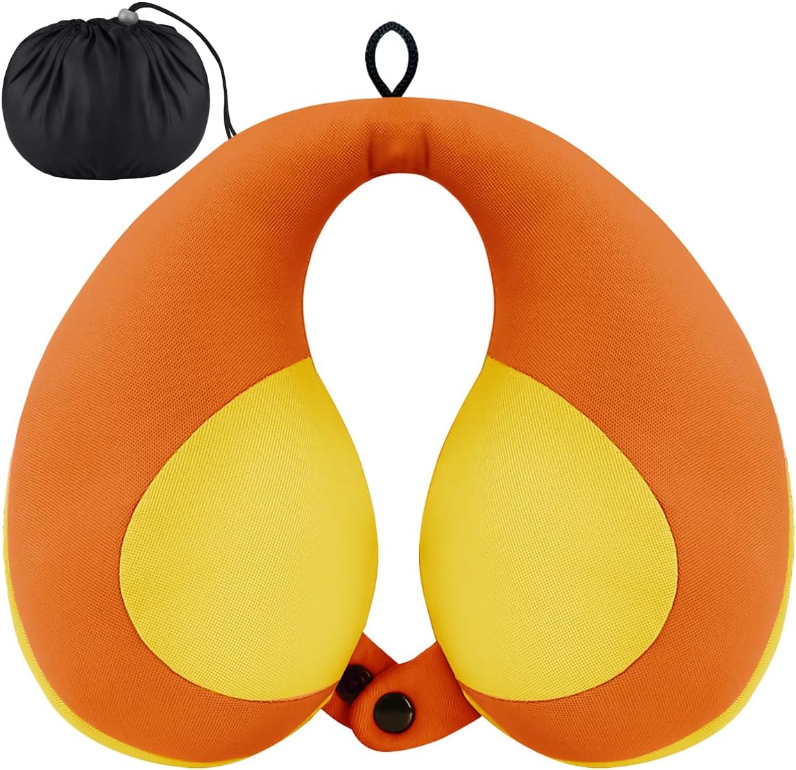 INFANZIA Kids Chin Supporting Travel Neck Pillow, Helps Support Head and Neck, Comfortably Designed
