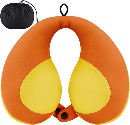 INFANZIA Kids Chin Supporting Travel Neck Pillow, Helps Support Head and Neck, Comfortably Designed