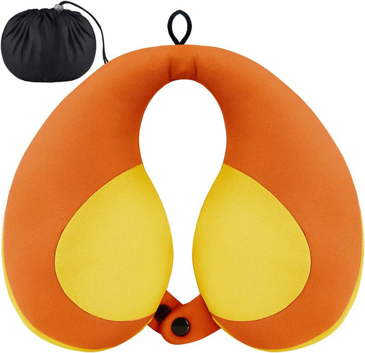 INFANZIA Kids Chin Supporting Travel Neck Pillow, Helps Support Head and Neck, Comfortably Designed