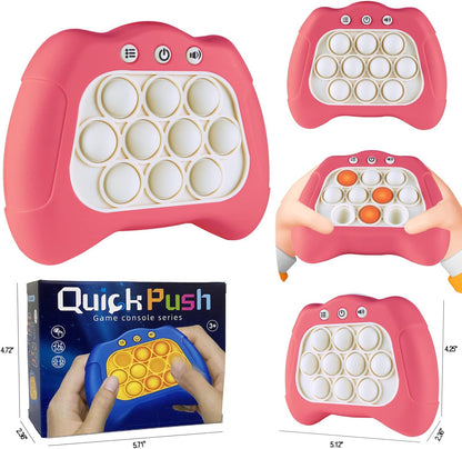 Pop The Target! Handheld Speed Pushing Game Machine: A Fun Multiplayer Game for Family. Fidget Game