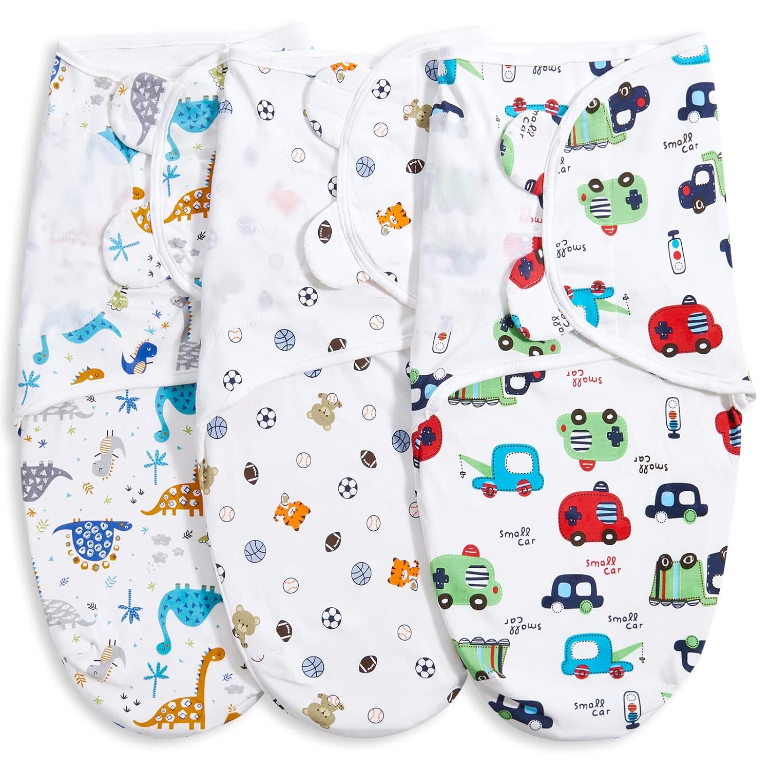 Bubble bear Baby Swaddle Blankets for Baby Boy Girl 0-3 Months,Hypoallergenic Skin-Friendly