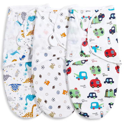Bubble bear Baby Swaddle Blankets for Baby Boy Girl 0-3 Months,Hypoallergenic Skin-Friendly