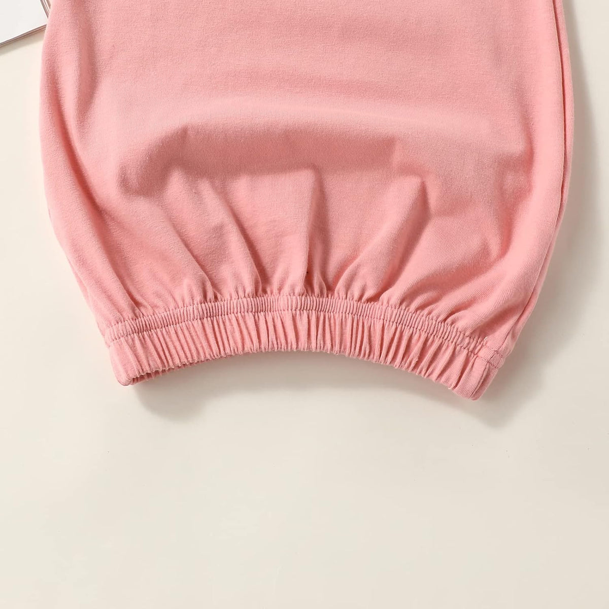 AMAWMW Newborn Baby Girl Little Sister Sleeper Gown Stripe Long Sleeve Nightgown Pajamas Gifts