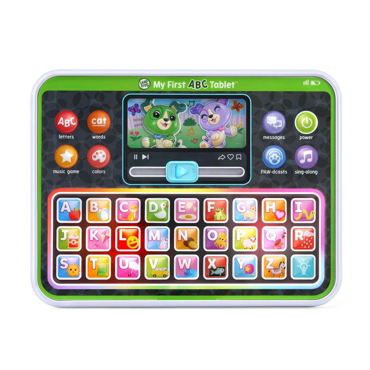 LeapFrog My First ABC Tablet Toddler Learning Toy