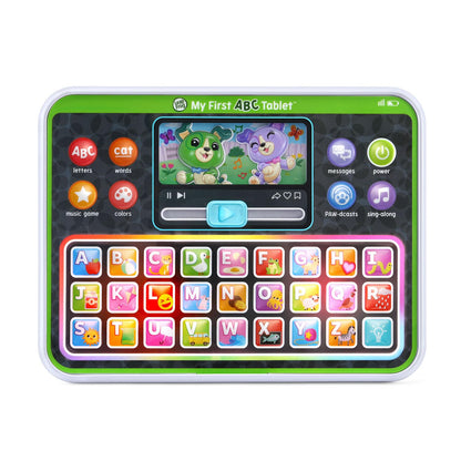 LeapFrog My First ABC Tablet Toddler Learning Toy