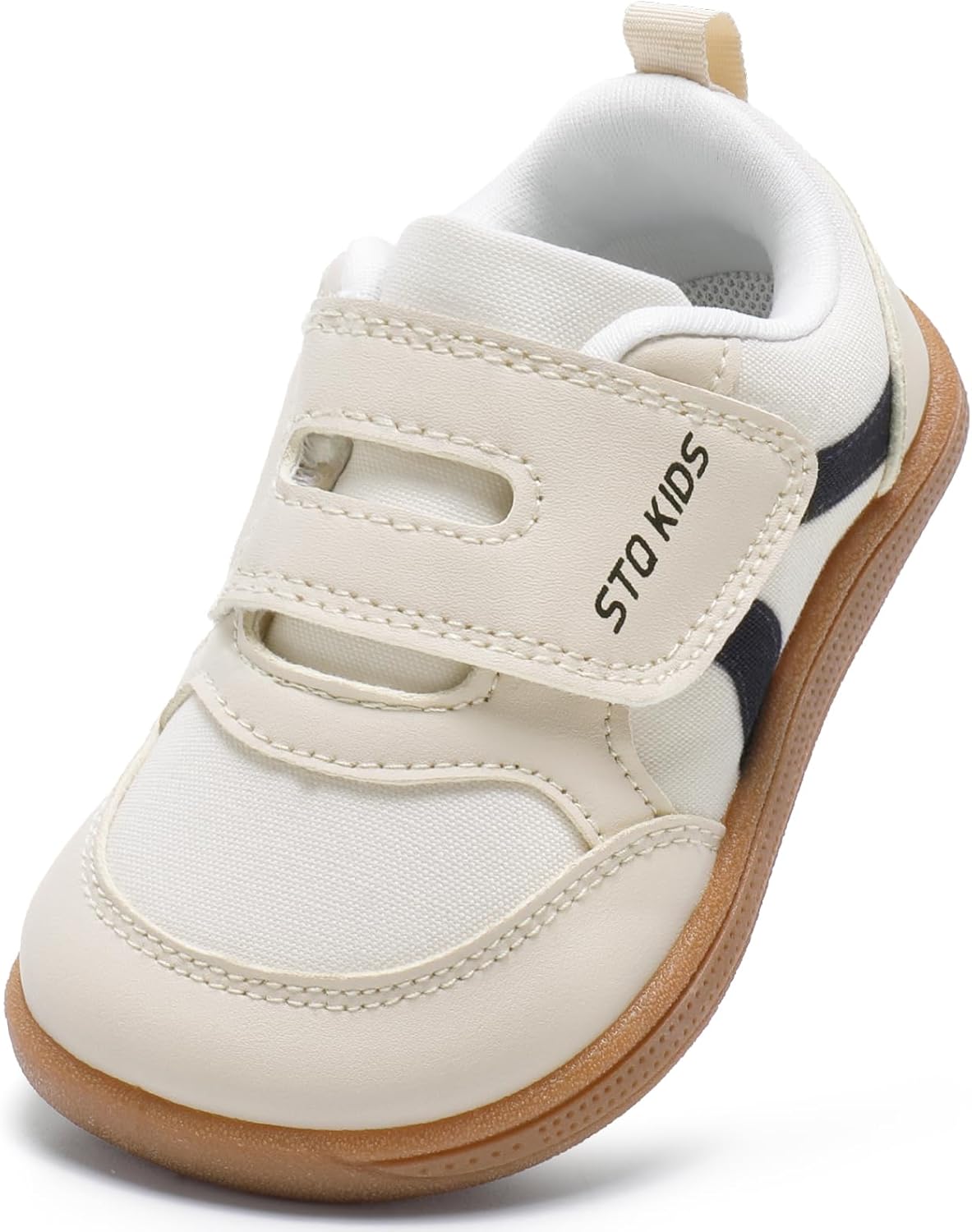 Toddler Wide Toe Box Barefoot Shoes Boys Girls Sneakers Kids Tennis Shoes Preschool Non Slip