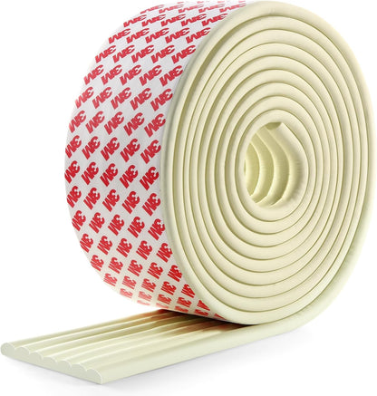 Upgrade Baby Proofing Edge Corner Protector,16.4ft Edge Guards Padding with 3M Adhesive, Extra-Wide