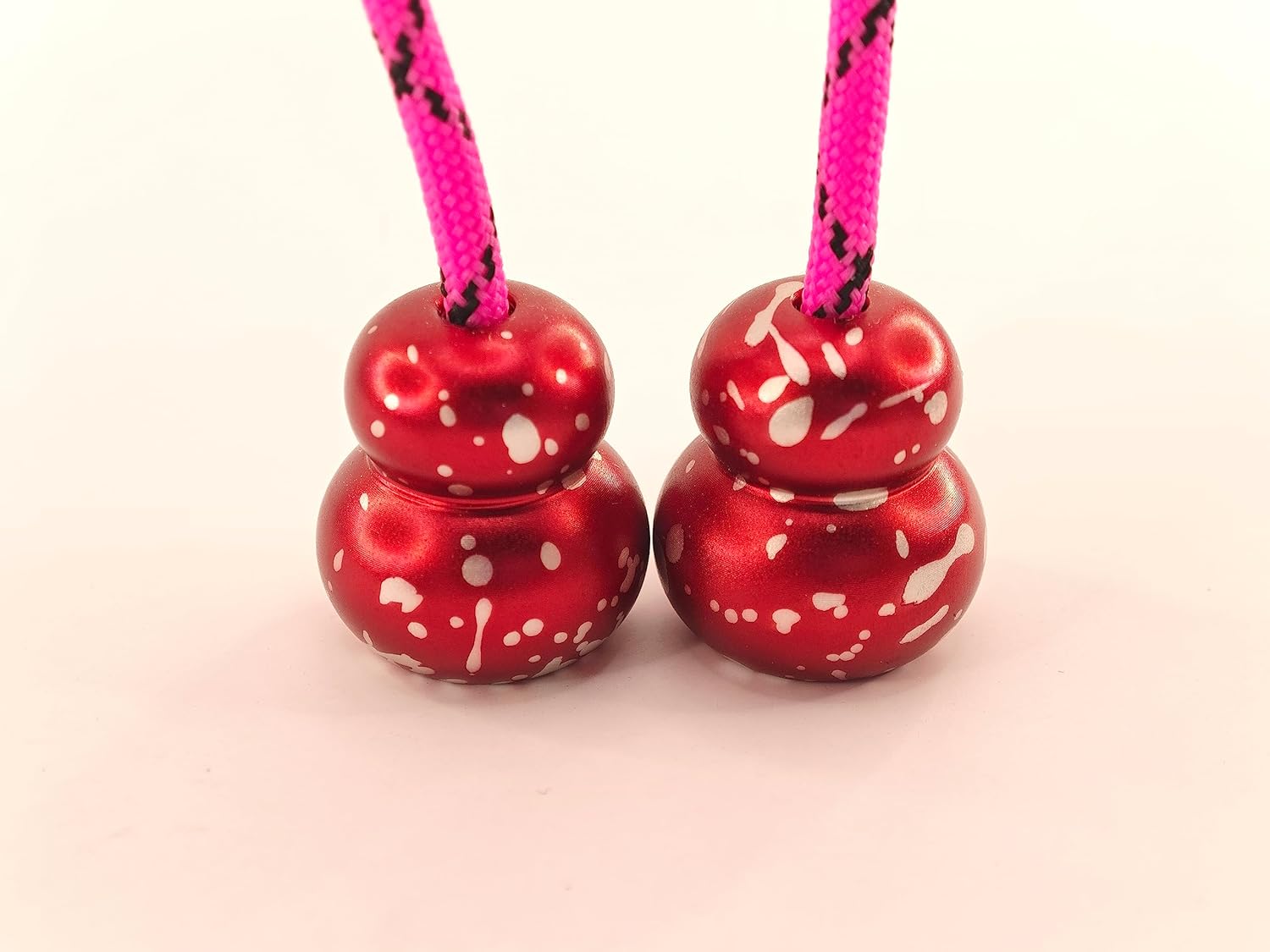 Begleri Fidget Beads - Worry Fidget Beads Spin & Bump - Made of Aluminum Alloy - for Men Women