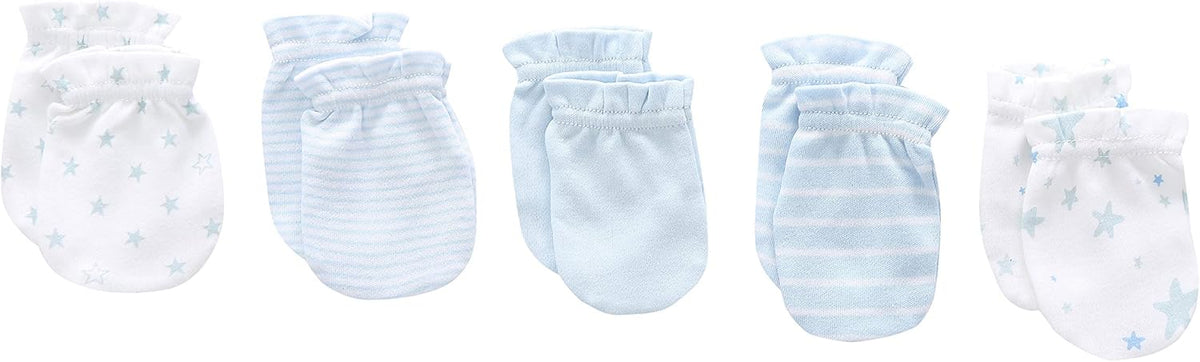 Kiddiezoom Unisex Baby Layette Essentials Giftset Clothing Set 19-Piece For Newborn Baby